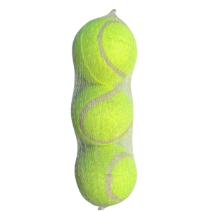 PACK 3 PELOTAS DE TENIS