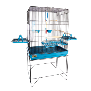 JAULA CONFORT TRIPLEX BLACK- JEL PLAST