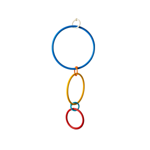 COLGANTE DE AROS jel plast