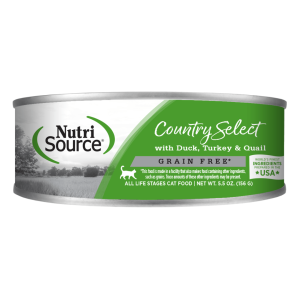 COMIDA HÚMEDA NUTRISOURCE PARA GATO PATO, PAVO Y CODORNIZ-Gato 5.5 Onz