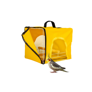 BOLSO TRASNPORTADOR PATA COCOTILLA- jel plast