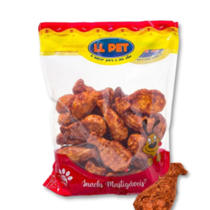 PATITA DE POLLO DIGERIBLE  BACON LLPET PAQ X 1 KG