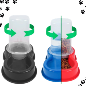 COMEDERO/BEBEDERO MURANO CON TOLVA ANTI HORMIGA