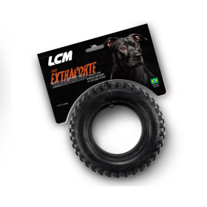 NEUMATICO MACIZO EXTRA FUERTE CHICO