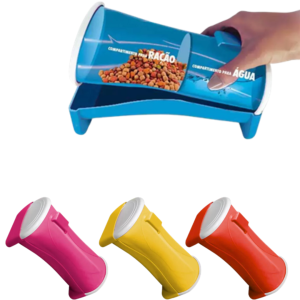 COMEDERO Y BEBEDERO PARA VIAJE FURACAO