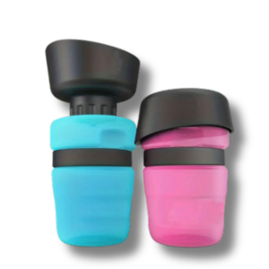 BOTELLA PASEO CON COPA DE GOMA