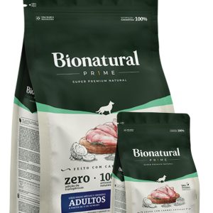 Bionatural Prime Adulto Razas Medianas y Grandes 15 kg + Regalo