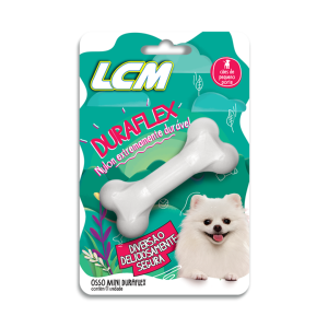 HUESO MACIZO MINI DE NYLON DURAFLEX