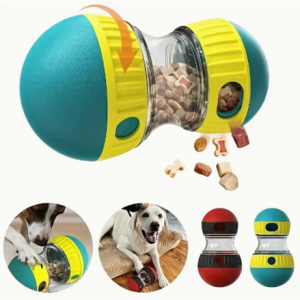 Divertida y interactiva pelota de rompecabezas para mascotas