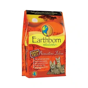 Earthborn Holistic Primitive Feline Grain-Free