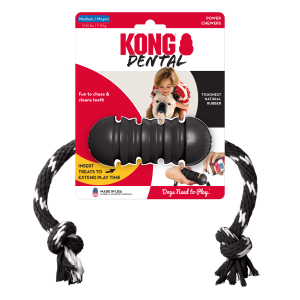 KONG EXTREME  DENTAL CON CUERDA