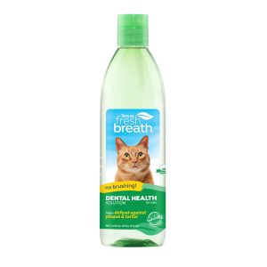 FRESH BREATH DENTAL HEALTH SOLUTION-Enjuague bucal gato