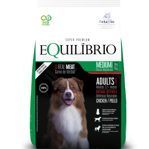 Alimento Equilibrio Dog Medium Adult Chicken 2.5 kg