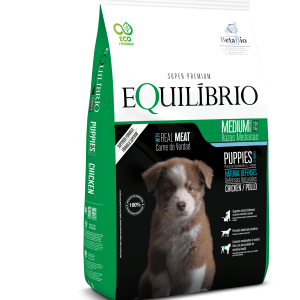 Alimento Equilibrio Dog Medium Puppy Chicken 2.5 kg