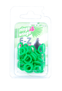 Recarga Anillas elásticas palomas 8mm