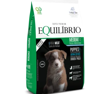 Alimento EQUILIBRIO FILHOTE 15 + 3 KG