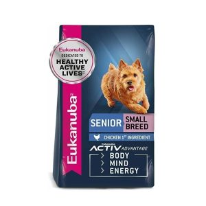 Eukanuba Senior small breed -3kg