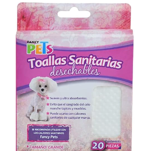 Toallas Sanitarias Grande 20 Pz