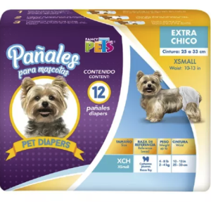 Pañales Xch P/Perro 12 Pz