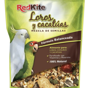 Red Kite Alimento para Loros y Cacatúas