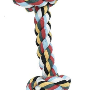 Juguete Hueso de Hilo Multicolor