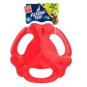 Frisbee aerodinámico Gigwi En Caucho Para Perros
