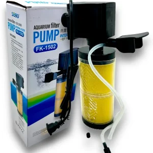 Filtro Cabeza de Poder SOBO FK-1502 para 25-40 Galones