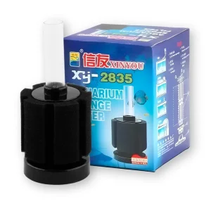 Filtro de Esponja XY-2835: Filtración Eficiente y Compacta