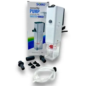 Filtro Cabeza de Poder SOBO AQ-1500 para 40-70 Galones