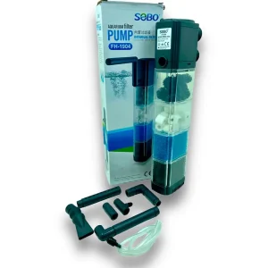 Filtro Cabeza de Poder SOBO FH-1904 para 40-70 Galones