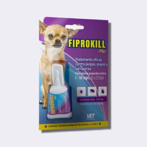 FIPROKILL PLUS, PIPETA PARA PERROS (Anti pulgas, piojos, garrapatas y parásitos)