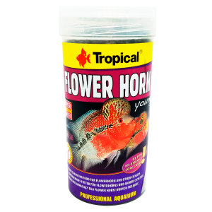 Alimento Para Peces Flower Horn Premium Tropical 95gr