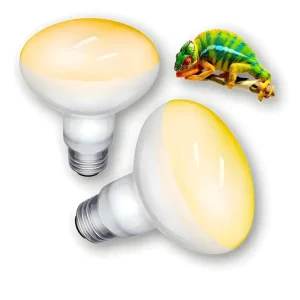 Foco de Calor para Reptiles  Fluker’s 75W – Luz y Calor Natural