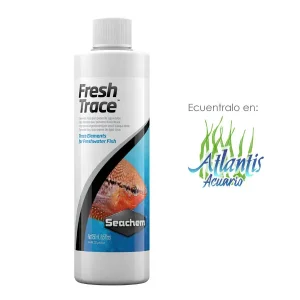 Fresh Trace Seachem Elementos Traza Para Salud Acuarios 250ml