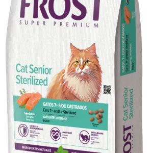 Alimento Frost Cat – Senior Sterilized 7.5 kg