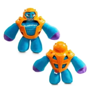 Gladiador Peluche Gigwi Con Armadura De Caucho Para Perros