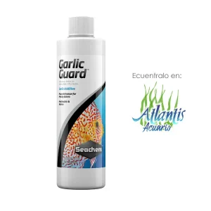 Garlicguard Seachem 250ml Potenciador De Apetito Para Peces
