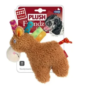 Peluche Gigwi Caballo Juguete Cachorros Texturas Color