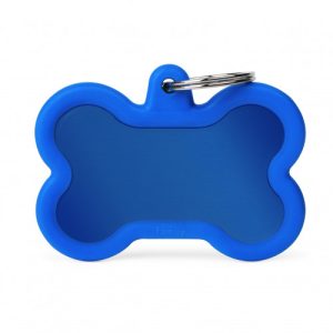 BLUE BONE ALU BLUE RUBBER