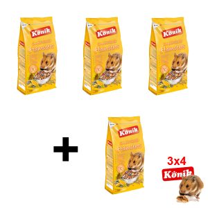 Pienso Hamsters OFERTA 3×4