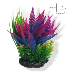 Plantas Helecho Adorno Acuarios Y Peceras 10cm X 8cm X 15cm
