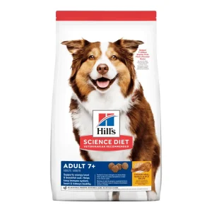 Alimento Hills Canine Science Diet – Adult 7+ 2.3 Kg