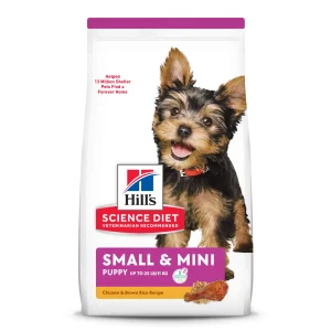 Alimento Hills Canine Science Diet – Puppy – Small Paws – Razas Pequeñas y Mini 2 Kg