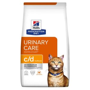 Alimento Hills Feline – Prescription Diet C/D Multicare (Cuidado Urinario) 3.9 Kg