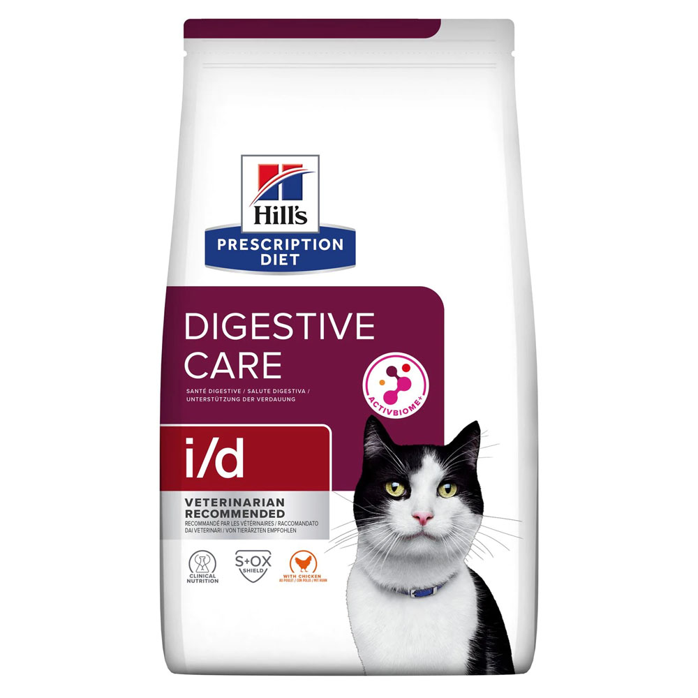 Alimento Hills Feline – Prescription Diet I/D (Cuidado Digestivo) 1.8 Kg