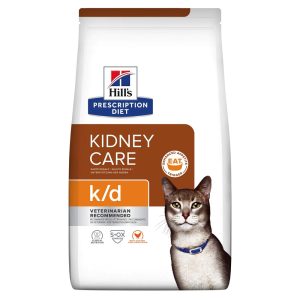 Alimento Hills Feline – Prescription Diet K/D (Cuidado Renal) 1.8 Kg