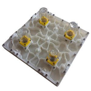 Hormiguero modular 3D (20×20)