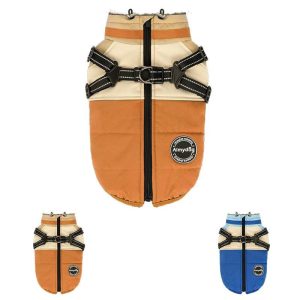 Campera Invierno Cuello Mas Arnes XXL