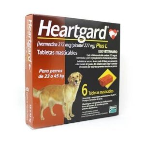 Heartgard Plus L – 6 tabletas