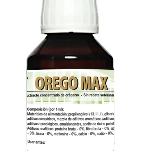 OREGANO MAX  AVES EXOTICAS